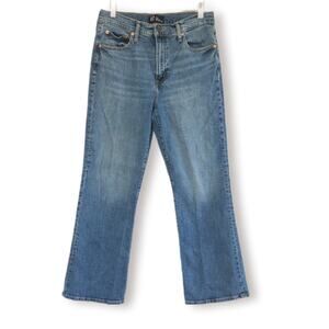Gap Vintage High Rise Flare Jeans Medium wash 12/31R